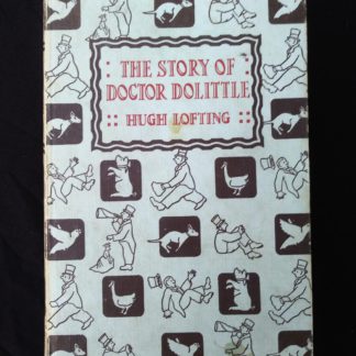 1962 copy of The Story of Doctor Dolittle by Hugh Lofting