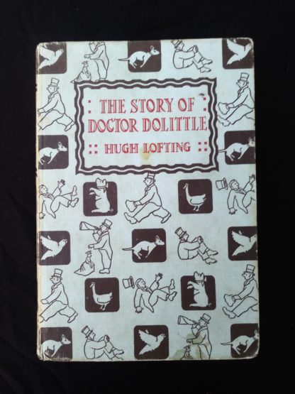 1962 copy of The Story of Doctor Dolittle by Hugh Lofting