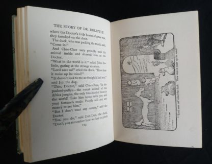 1962 copy of The Story of Doctor Dolittle by Hugh Lofting - illustration on page 115