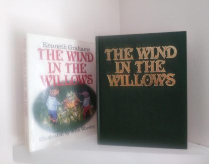 1982 copy of The Wind in the Willows published by by Victoria House Publishing Limited