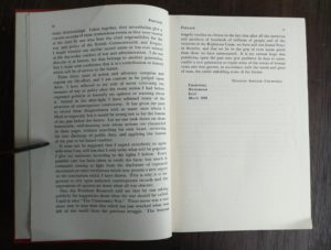 THE SECOND WORLD WAR by Winston Churchill 6 Volume first edition set 1948-1953 Preface page 2 of 2 in the first volume THE GATHERING STORM