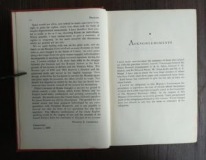 THE SECOND WORLD WAR by Winston Churchill 6 Volume first edition set 1948-1953 Preface page 2 of 2 in the third volume THE GRAND ALLIANCE