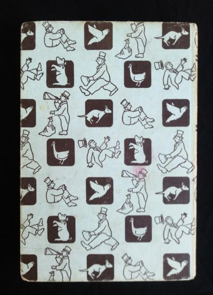 The Story of Doctor Dolittle By Hugh Lofting 1962 backside