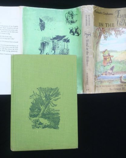 The Wind in the Willows 1961 Golden Anniversary Edition front cover and dust jacket