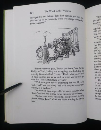 The Wind in the Willows 1961 Golden Anniversary Edition page 104