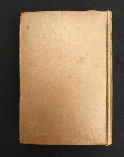 backside view of an early undated printing of Ben Hur by Lew Wallace published by Charles H. Kelly