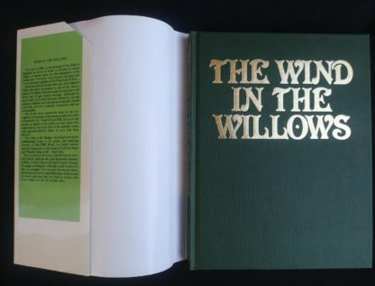front cover of a 1982 copy of The Wind in the Willows published by by Victoria House Publishing Limited