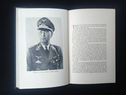 1956 first edition copy of Six decisive battles of the Second World War from the viewpoint of the vanquished - Picture of the General of the Air Force Werner Kreipe