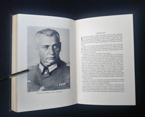 1956 first edition copy of Six decisive battles of the Second World War from the viewpoint of the vanquished - picture of Lieutenant General Bodo Zimmerman