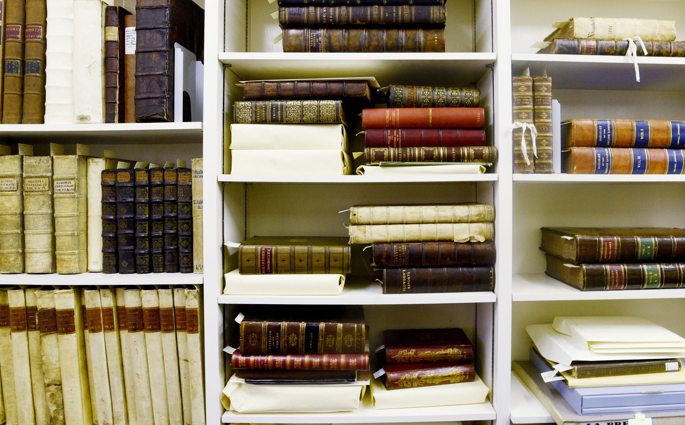The-oldest-and-most-rare-books-at-Noel-Memorial-Librarys-rare-book ...
