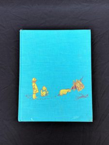 front cover of a 1965 copy of The Pooh Story Book stated 1st Canadian Edition