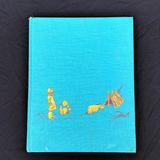 front cover of a 1965 copy of The Pooh Story Book stated 1st Canadian Edition