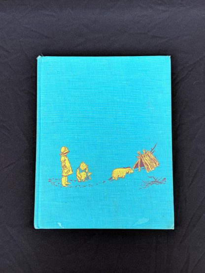 front cover of a 1965 copy of The Pooh Story Book stated 1st Canadian Edition