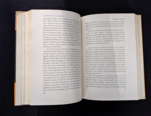 1954 First American Edition copy of The Natural History of Mammals by François Bourlière page 132 and 133