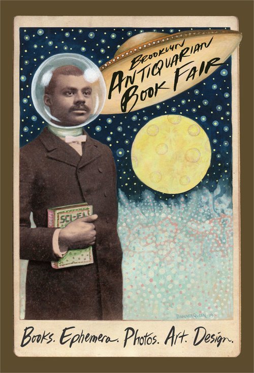 6th annual Brooklyn Antiquarian Book Fair poster