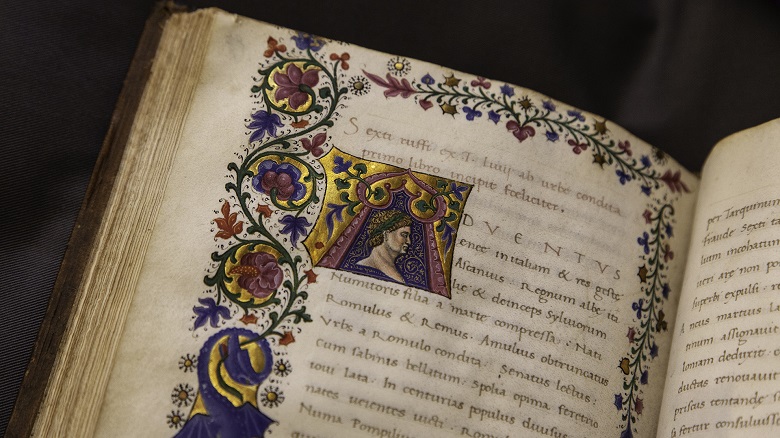 Epitome of Roman History rare book
