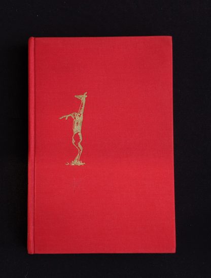 Front cover without dustjacket of a 1954 First American Edition copy of The Natural History of Mammals François Bourlière