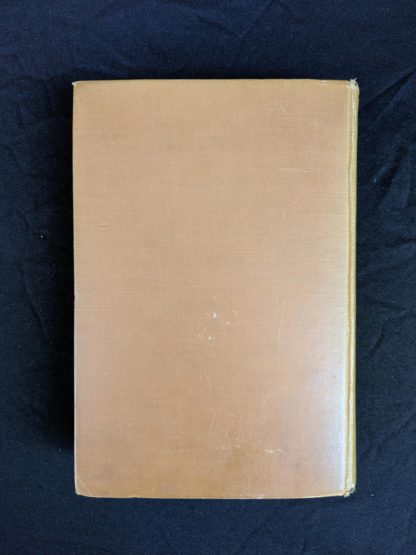 backside of a 1927 copy of Revolt in the Desert by T. E. Lawrence