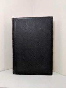 front cover of a copy of The Decameron of Boccaccio by Giovanni Boccaccio. Published by The Bibliophilist Society circa 1930s
