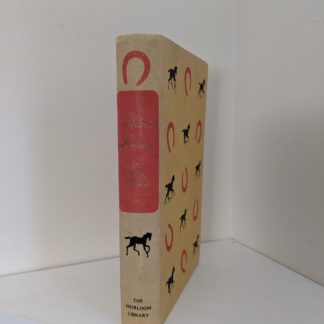 spine view of a 1949 copy of Black Beauty by Anna Sewell - The Heirloom Library - first printing