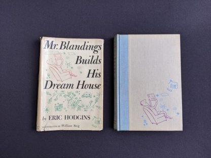 1946 first edition copy of Mr. Blandings Builds His Dream House by Eric Hodgins