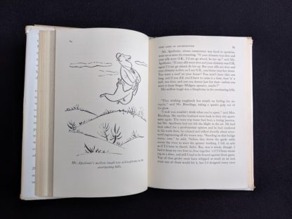 1946 first edition copy of Mr. Blandings Builds His Dream House by Eric Hodgins - illustration on page 64