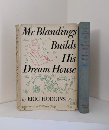 1946 first edition copy of Mr. Blandings Builds His Dream House by Eric Hodgins with original dustjacket