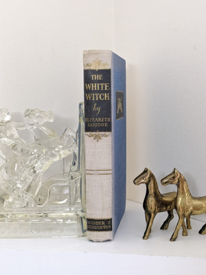 First Edition copy of The White Witch 1958 by Elizabeth Goudge published in London by Hodder and Stoughton