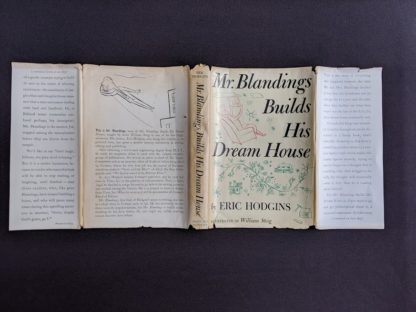 dustjacket on a 1946 first edition copy of Mr. Blandings Builds His Dream House by Eric Hodgins