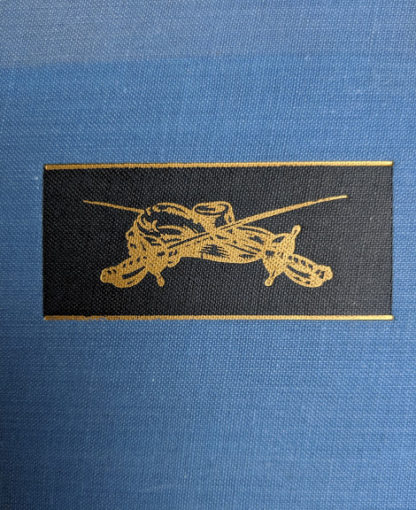 front cover logo on a First Edition copy of The White Witch 1958 by Elizabeth Goudge published in London by Hodder & Stoughton