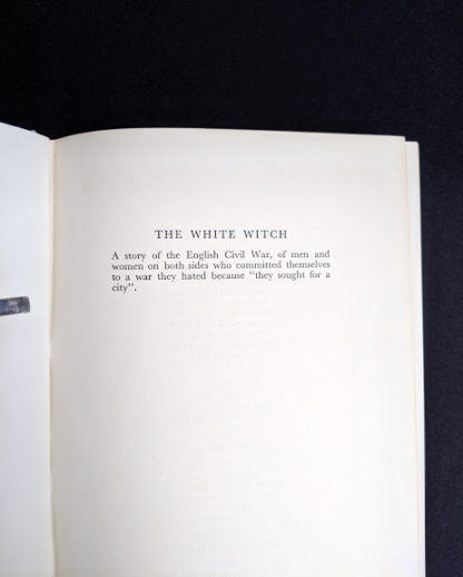 1958 First Edition copy of The White Witch by Elizabeth Goudge – SOLD ...