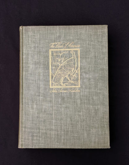 1937 First Edition of The Birds of America by John James Audubon