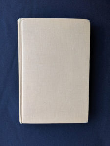 backcover of a 1929 copy of Bambi by Felix Salten published by Grosset & Dunlap