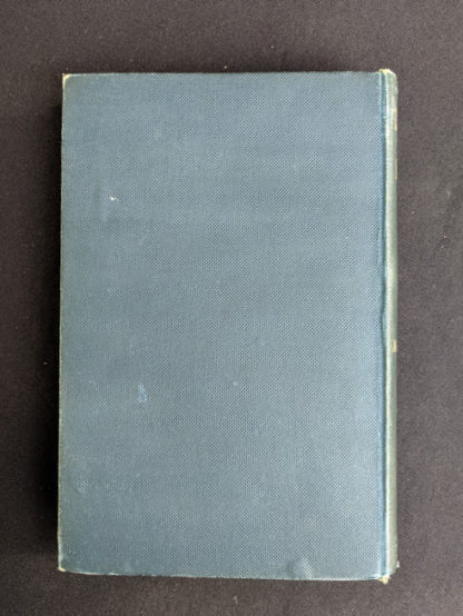 backside of a 1880s copy of The Tower of London by Ainsworth published by Routledge and Sons