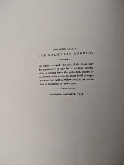 copyright in a 1937 First Edition copy of The Birds of America by John James Audubon