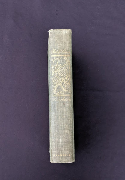 spine view of a 1937 First Edition copy of The Birds of America by John James Audubon