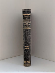 1940 Design of Concrete Structures 4th Edition by Leonard Church Urquart