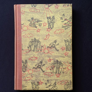 1946 Rainbow Classics edition of Pinocchio The Adventures of a Little Wooden Boy