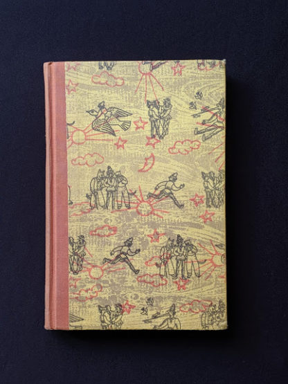 1946 Rainbow Classics edition of Pinocchio The Adventures of a Little Wooden Boy