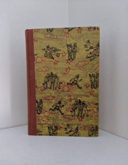1946 second printing of a Rainbow Classics edition of Pinocchio The Adventures of a Little Wooden Boy
