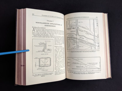 1950 copy of Handbook of Culvert & Drainage Practice - ARMCO Products - Miscellaneos Applications of Subdrainage