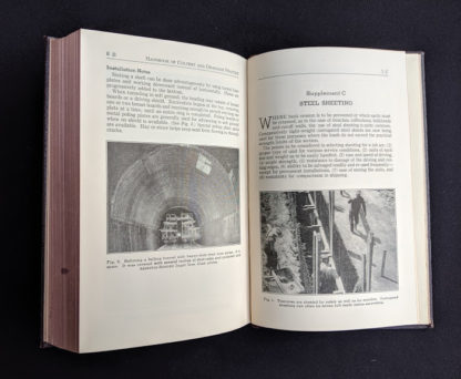 1950 copy of Handbook of Culvert & Drainage Practice - ARMCO Products - Steel Sheeting