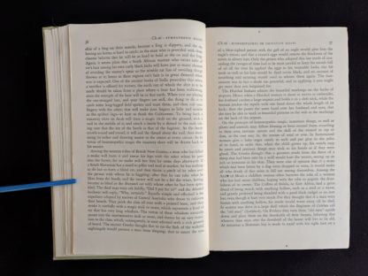 1951 copy of The Golden Bough - A Study in Magic and Religion - page 36 and 37