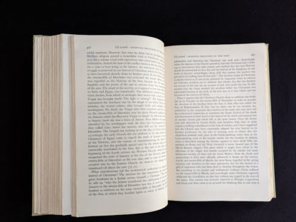 1951 copy of The Golden Bough - A Study in Magic and Religion - pg 416 and 417