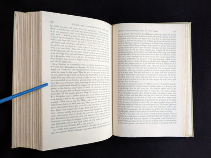 1951 copy of The Golden Bough - A Study in Magic and Religion - pg 716 and 777