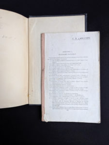 Extra Antique Appendix found inside a copy of Design of Concrete Structures 4th Edition by Leonard Church Urquhart