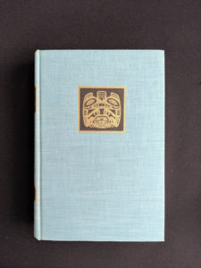 front cover of a 1958 first edition copy of British Columbia -A Centennial Anthology