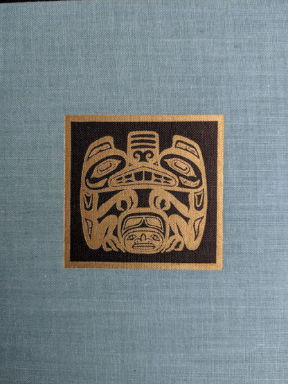 front cover up close of a 1958 first edition copy of British Columbia -A Centennial Anthology