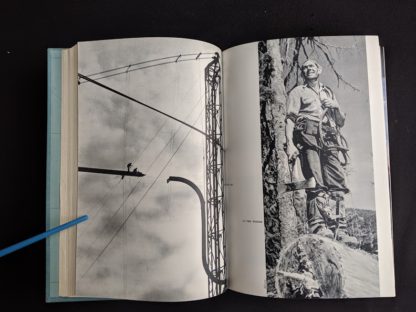 photograph in a 1958 first edition copy of British Columbia -A Centennial Anthology