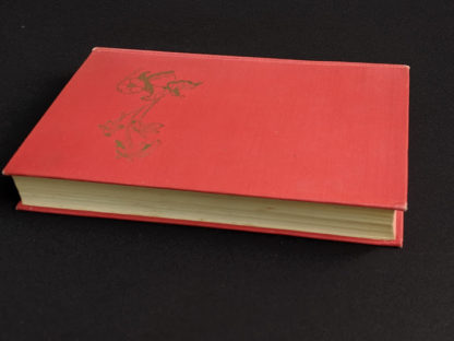 textblock view of a 1954 copy of Red Fairy Book by Andrew Lang